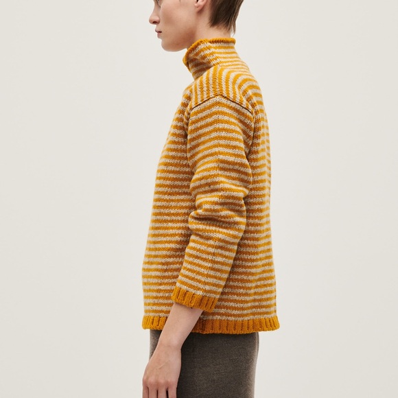 Babaa jumper no6 ochre - Picture 2 of 3
